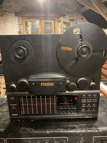 Fostex model track - model, 80