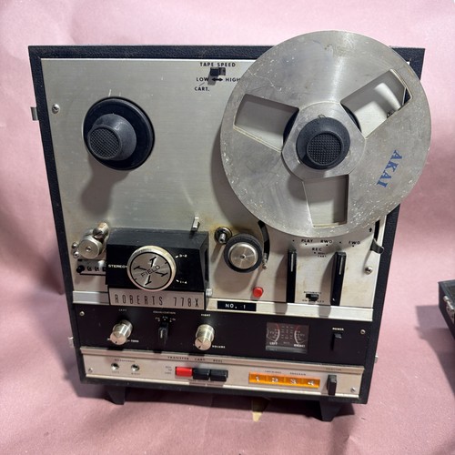 Roberts 778x track tape - roberts,
