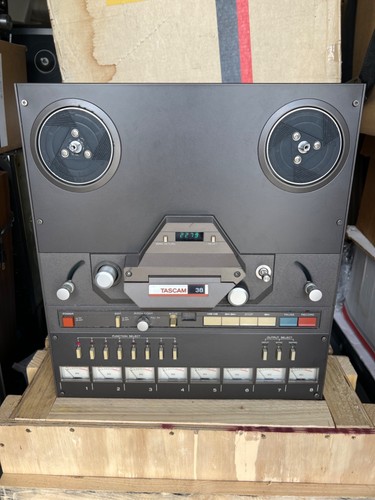 Tascam channel recorder - tascam, 38