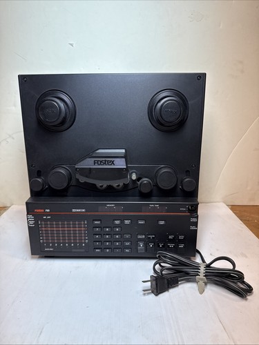 Fostex model track - fostex, 8-track