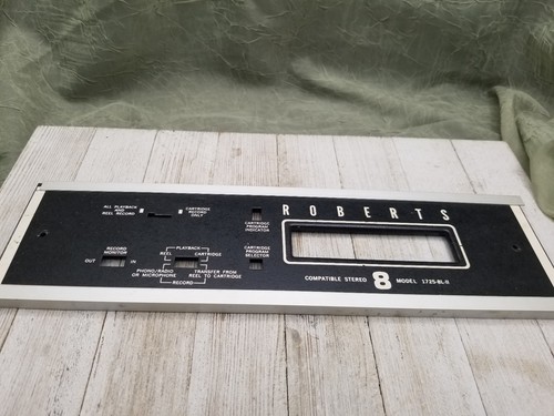 Roberts 1725 4 track - 1725-8l, ii