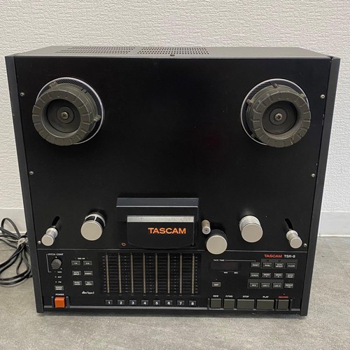 Tascam tsr track 1 - tsr-8, 8-track