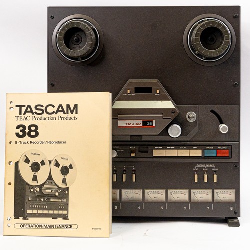 Tascam 8 track - 1/2", 8-track