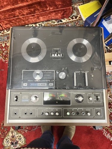Akai x1810 8 track reel - track,