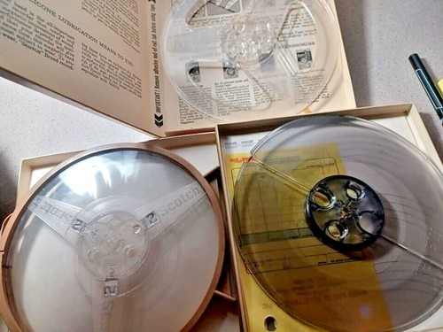 New old stock reel - stock, to