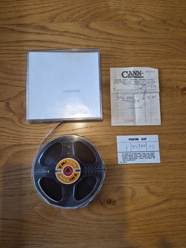 The beatles white - album, twin