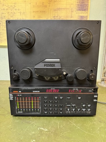 Fostex track reel - r8, 8-track