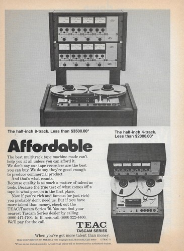 1970 print sales ad - print,