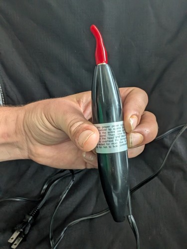 Tape deck head demagnetizer - tape,