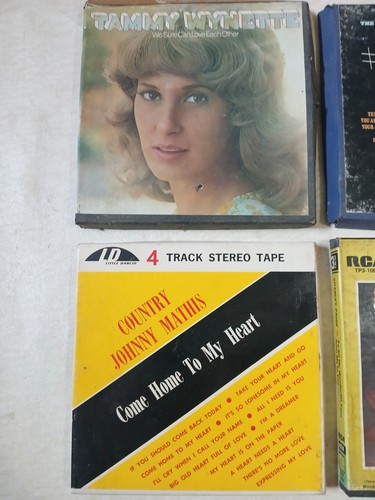 Track reel tapes - reel,