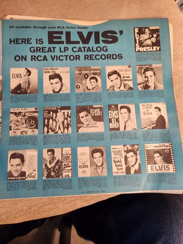 Elvis presley inner sleeves - inner,