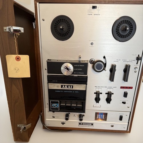 Rare vintage japan akai - vintage,