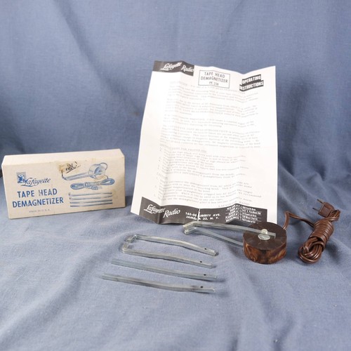 Tape head demagnetizer - head,