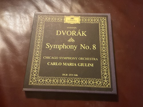 Dvorak symphony 8 - dvorak,