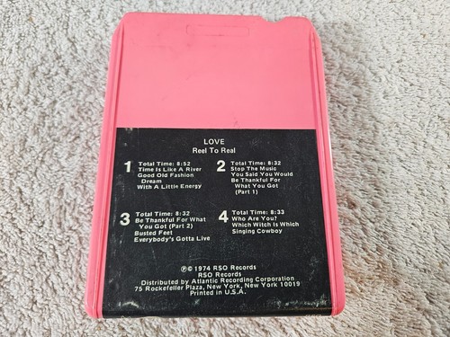 Love reel - love-, 8-track