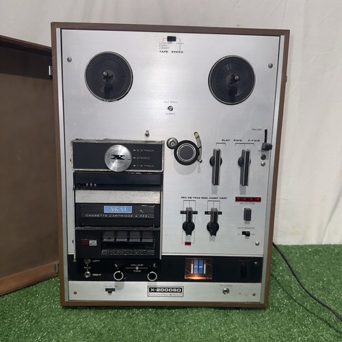 Vintage akai 2000sd - akai, x-2000sd