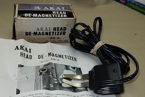 Vintage akai head - vintage, ah-6