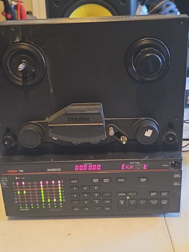 Fostex 8 track reel - fostex,