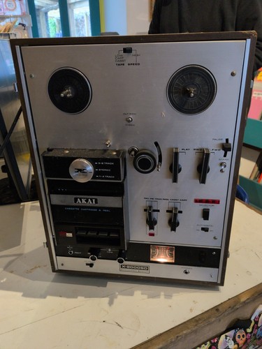 Akai 2000sd reel - reel, 8