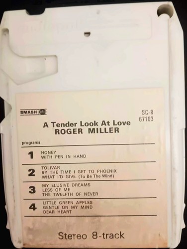 Roger miller tender look - -,