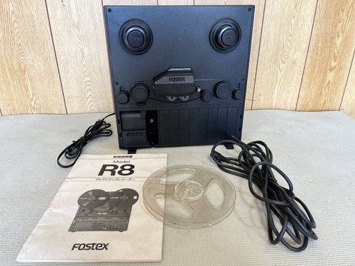 Fostex track 4 inch - r8, 1/4-inch