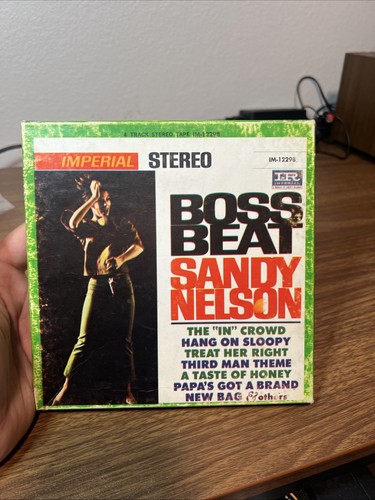 Sandy nelson boss beat - boss, track