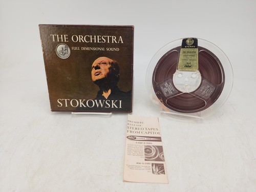 Orchestra stokowski reel - stokowski, zh-8