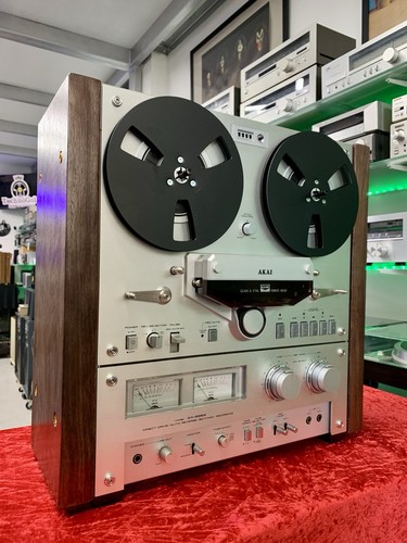 Akai 266ii open reel tape - reel,