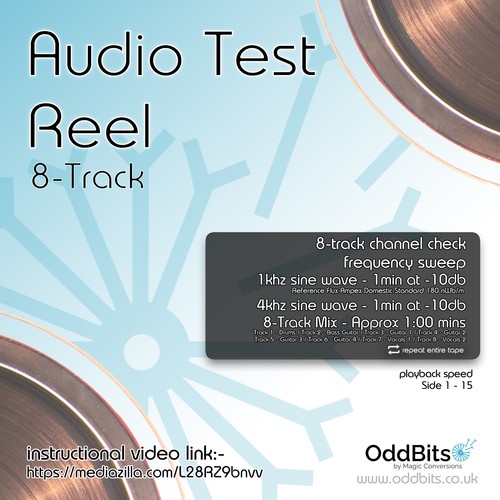 Oddbits reel test - reel, tape