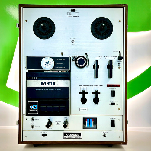 Akai 2000s reel - akai, x-2000s
