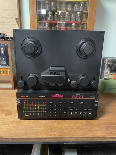 Fostex track reel to - reel,