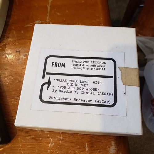 Rare vtg reel tape - vtg,