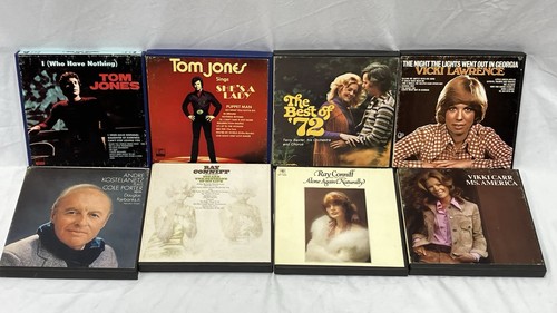 Reel tape 8track - reel,