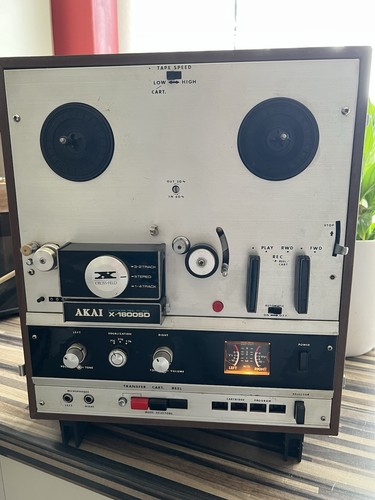 Akai 1800sd 1973 track - akai,