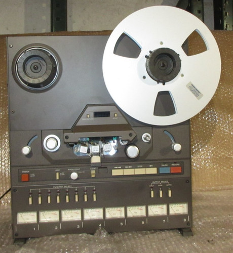 Tascam reel to - 1/2",