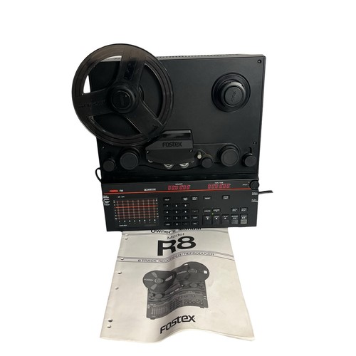 Fostex model track - fostex, 8-track
