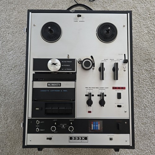 Roberts 333x reel - reel, to