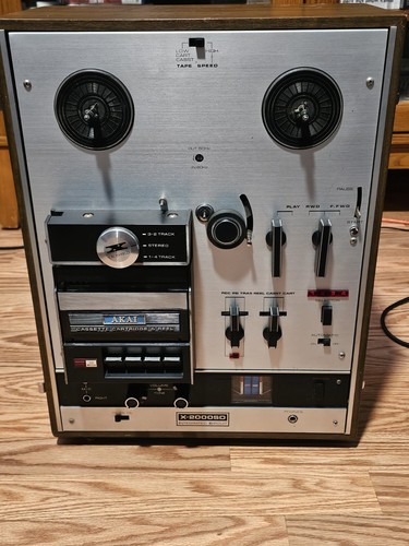 Akai 2000sd reel 8 - x-2000sd,