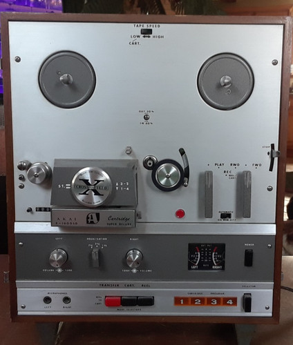 Akai 1800sd cross - field, reel