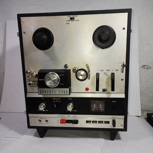 Roberts 778x track - 778x, tape
