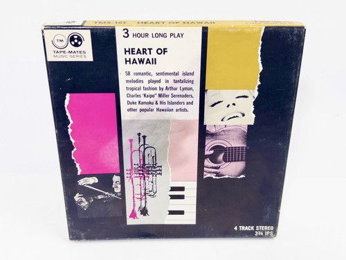 Heart hawaii tape mates - hawaii,