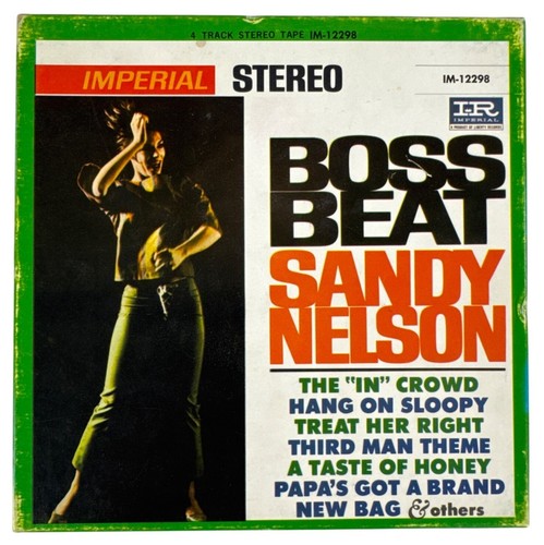 Sandy nelson boss beat - nelson, track