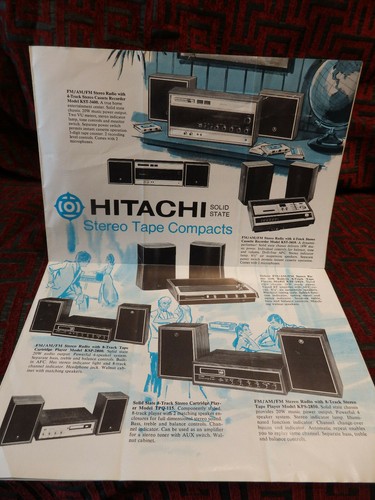 Hitashi tape compacts catalog - hitashi,