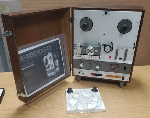 Akai 1800sd reel to - akai,