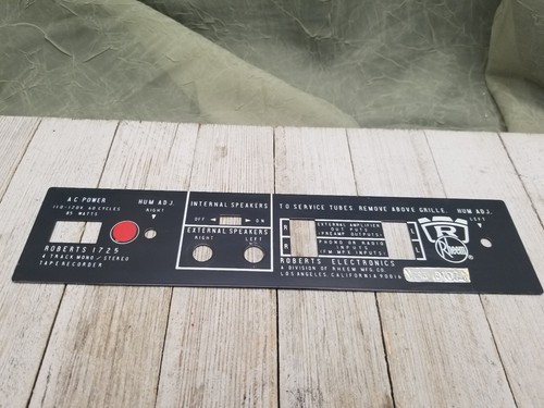 Roberts 1725 4 track - ii, 4-track