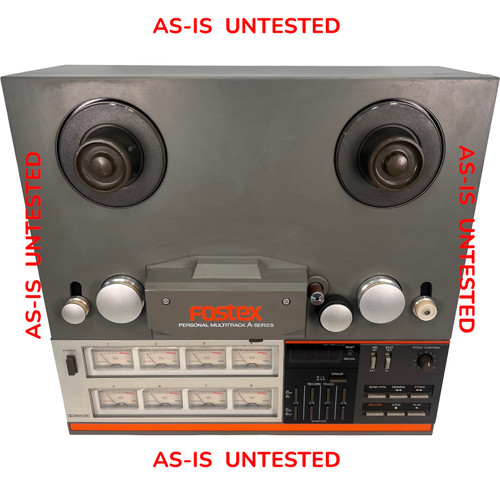 Vintage fostex 8 track - 8,