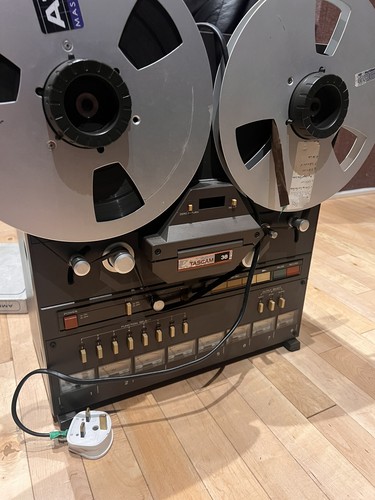 Tascam reel to - tascam, 1/2"