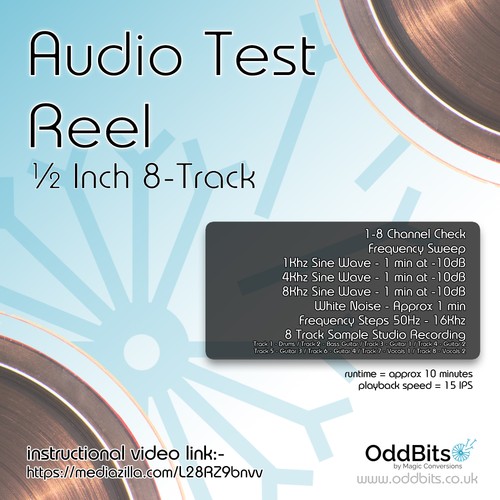 Oddbits reel test tape - to,