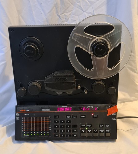 Fostex 8 track reel - fostex,