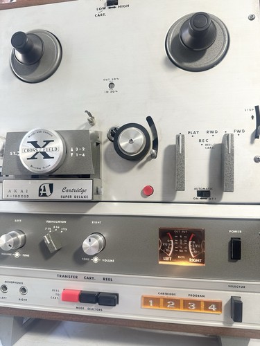 Akai 1800sd cross field reel - x-1800sd,